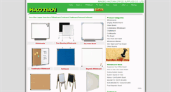 Desktop Screenshot of china-whiteboard.com